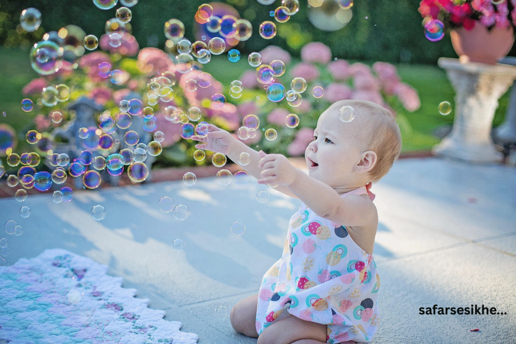 Sweet & Fun Baby Play Sayings 2025