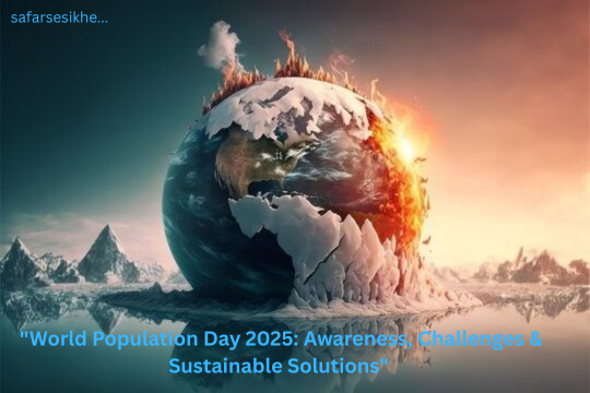 "World Population Day 2025: Awareness, Challenges & Sustainable Solutions"